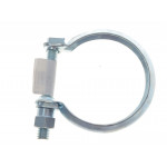 Хомут глушника Citroen Jumper/ Peugeot Boxer/ Fiat Ducato 06-/ Renault Trafic 01- (d=73mm) 