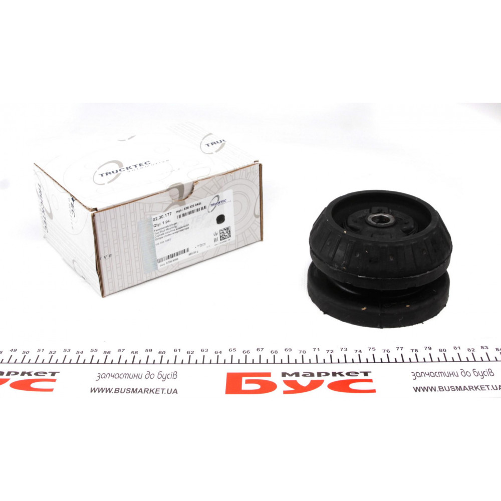 Подушка амортизатора (переднього) MB Vito (W638) 96-