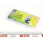 Набір кліпс пластмасових (31 шт) (Audi) 