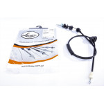 Трос зчеплення Peugeot 405 1.4-1.9D 87-92 (1365/1085 мм) 