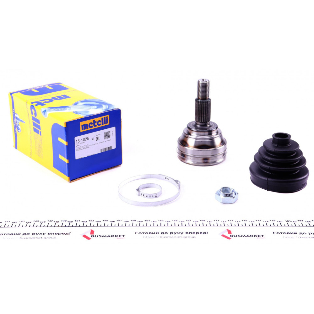 ШРКШ (зовнішній) Audi 80 84-91/90 84-87/100 70-94/200 79-88 (26z/25z/56.5mm/90mm/50mm)