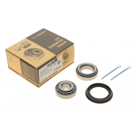 Підшипник маточини (задньої) Audi 80/100/A4/A6/VW Caddy 95-04 (19.05x50.29x15.49) (к-кт)