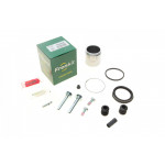 Ремкомплект супорта (переднього) Renault Espace 84-96(d=54mm)(TRW)(+1 поршень/направляюча) SuperKit 