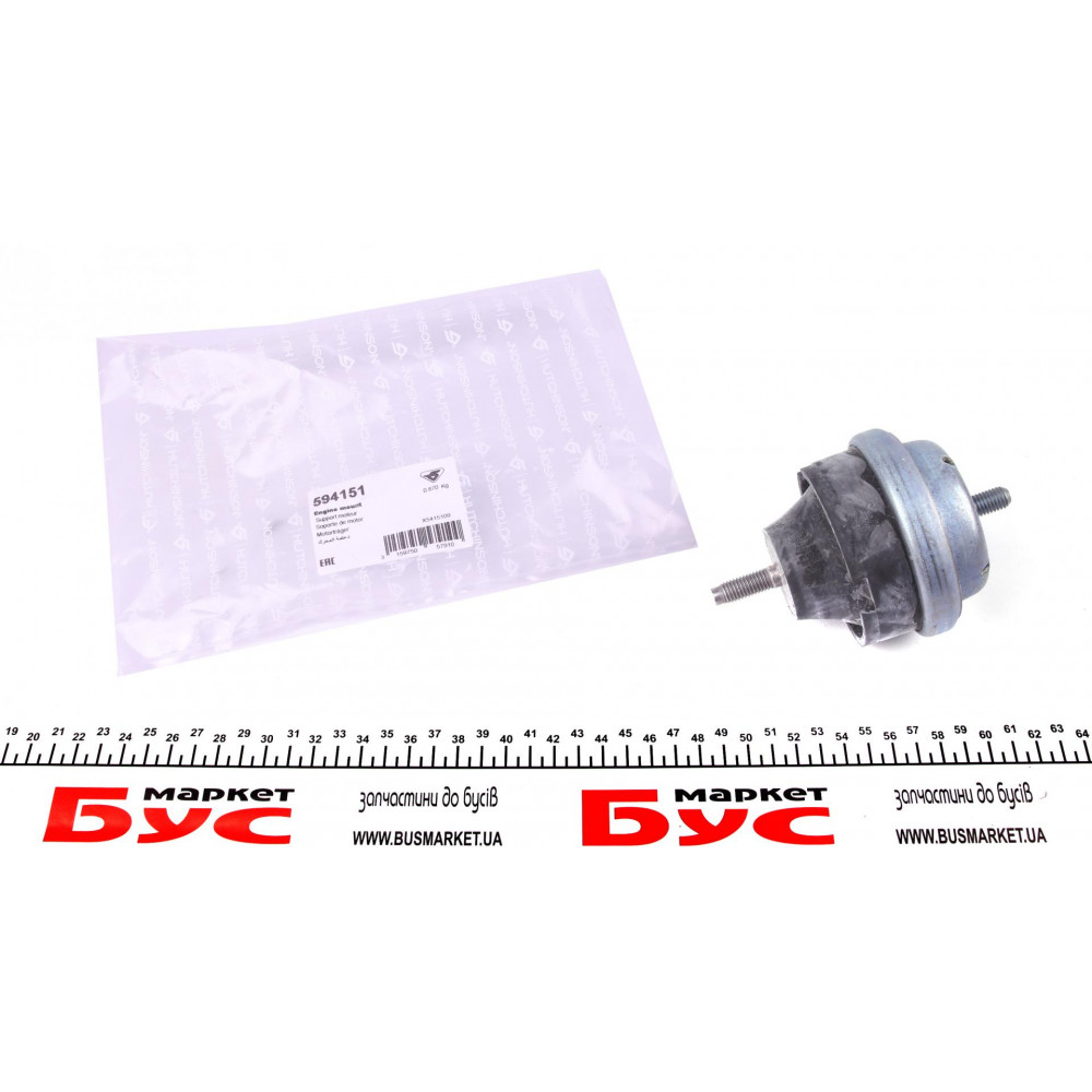 Подушка двигуна (R) Citroen Berlingo/Peugeot Partner 1.9 D/2.0HDI 98-