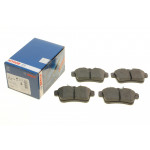 Колодки гальмівні (задні) Citroen C4 09-/DS4/DS5 11-15/Peugeot 308/508/3008/5008 09-18 