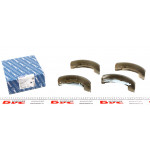 Колодки гальмівні (задні) Opel Combo 94-01 (барабанні) (200x46) 