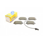 Колодки гальмівні (задні) Renault Master III/Opel Movano B/Nissan NV400 10- (+датчик)(однокатковий) 