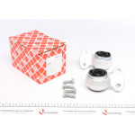 Сайлентблок важеля (переднього/знизу) BMW 3 (E46) 98-05 (з кроншейном) (к-кт) 