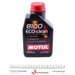 Олива 0W30 ECO-Clean 8100 (1л) (Toyota/Honda/Subaru) 102888 