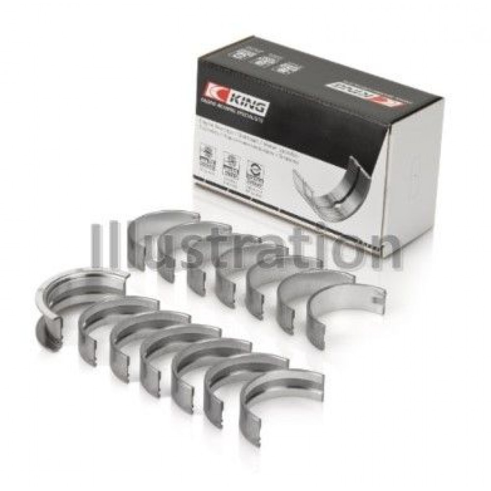Вкладиші корінні BMW 1/2/3/4/5/6/7/X1/X2/X3/X4/X5/X6 (N51/N52/N53/N54/N55) 3.0 04- (STD)