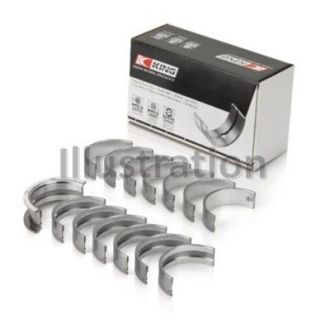 Вкладиші корінні BMW 1/2/3/4/5/6/7/X1/X2/X3/X4/X5/X6 (N51/N52/N53/N54/N55) 3.0 04- (STD)
