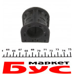 Втулка стабілізатора (заднього) Renault Master 2.3dci 10- (однокатковий) 