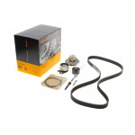 Комплект ГРМ + помпа Fiat Doblo/Ducato 2.0D 10-/Opel Astra/Combo/Zafira B 1.9/2.0CDTi 05- (24x199z) 