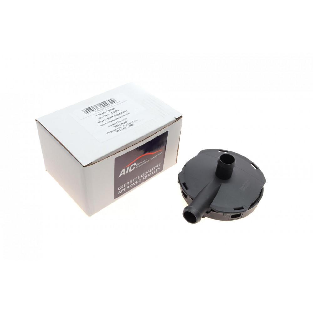 Клапан вентиляції картера Audi A4/A6/A8 2.4-3.0 97-05/ VW Passat 2.8 00-05