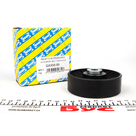 Ролик генератора Fiat Doblo 1.9JTD 01- (паразитний) (80х25)