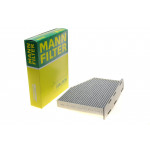 Фільтр салону VW Caddy 1.9TDI 03- (вугільний) 