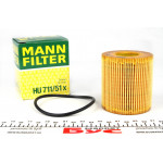 Фільтр масляний Ford Transit/Citroen Jumper 2.2HDI/2.4TDCi 06-/Peugeot 2.0HDI 03- 