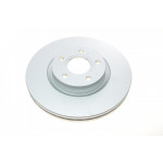 Диск гальмівний (передній) Ford Focus 04-/Kuga 08-/Transit Connect 13- (300x25) 