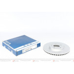 Диск гальмівний (передній) Nissan Juke/Qashqai/X-Trail/Renault Koleos 07- (296x26) 