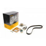 Комплект ГРМ + помпа Hyundai Santa Fe/Tucson 2.0/2.2 CRDi 01-12/Kia Sportage/Ceed 04- (25x123z) 