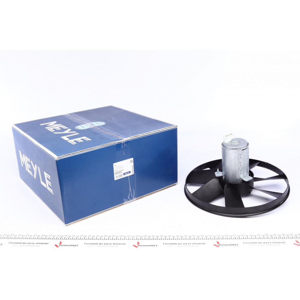 Вентилятор охолодження двигуна VW Caddy II/Golf II-III/Passat/Polo 1.4D-2.0 88-02