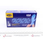 Рукавиці нітрилові (100шт./М) 