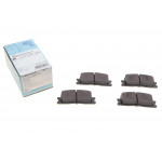 Колодки гальмівні (задні) Toyota Camry 2.4-3.0 01-06 