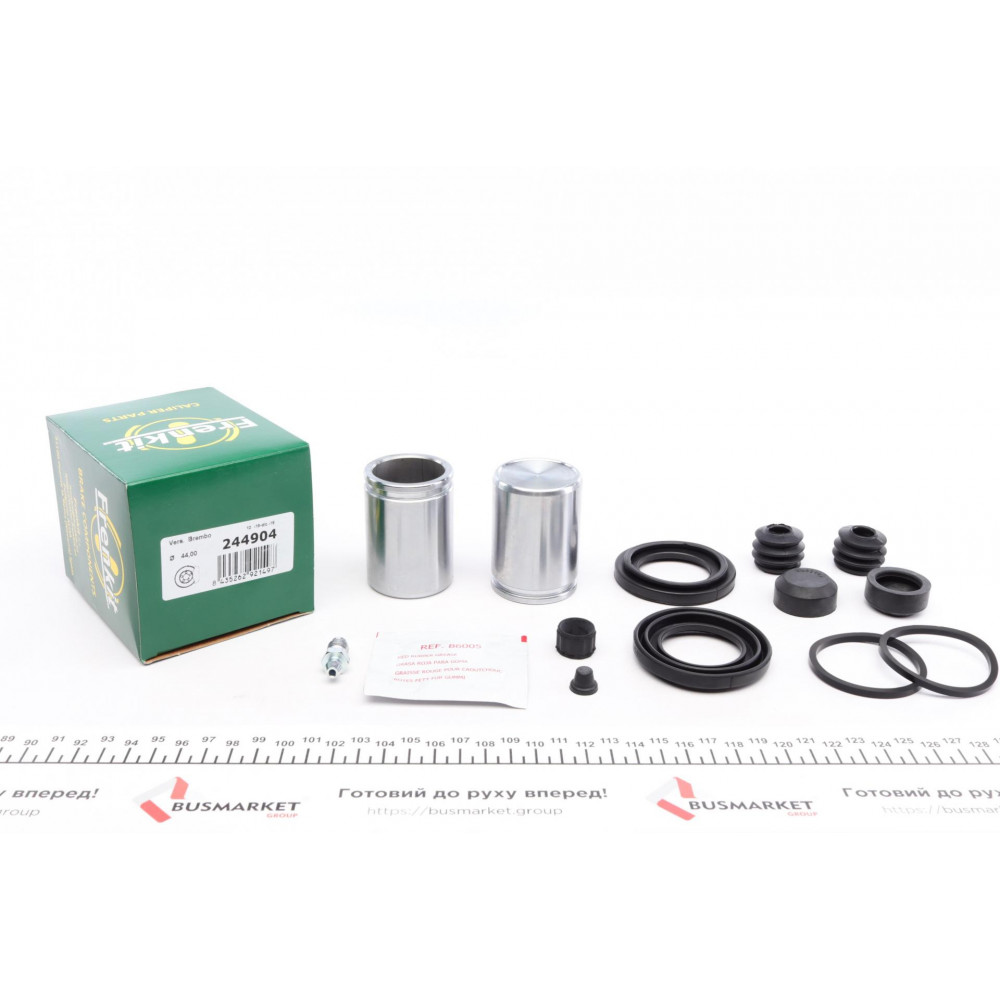 Ремкомплект супорта Iveco Daily/Renault Mascott 99- (d=44mm) (+2 поршня) (Brembo)