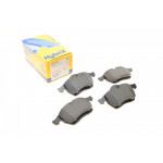 Колодки гальмівні (передні) Ford Galaxy 95-15/Seat Alhambra 96-10/VW Sharan 95-10 