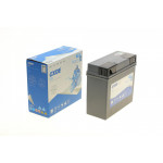 Акумуляторна батарея 19Ah/170A (185x80x170/+R/B0) (GEL) (мото) 