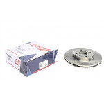 Диск гальмівний (передній) Fiat Doblo 01- (257x20) 