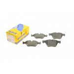 Колодки гальмівні (передні) BMW 1 (E81/E87) 04-12/3 (E90-E93) 05-13/X1 (E84) 11-15 