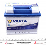 Акумуляторна батарея 60Ah/640A (242x175x190/+R/B13) (Start-Stop EFB) Blue Dynamic N60 