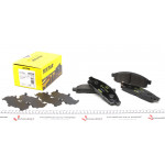 Колодки гальмівні (передні) Mitsubishi L200/Pajero Sport II 05- (Tokico) 