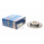 Диск гальмівний (передній) Land Rover Freelander 98-06 (262x14) 