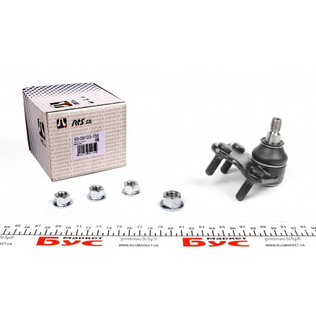 Опора кульова (передня/знизу/R) Audi A1 10-/Seat Ibiza 02-15/Skoda Fabia 99-14/Rapid 12-/VW Polo 01