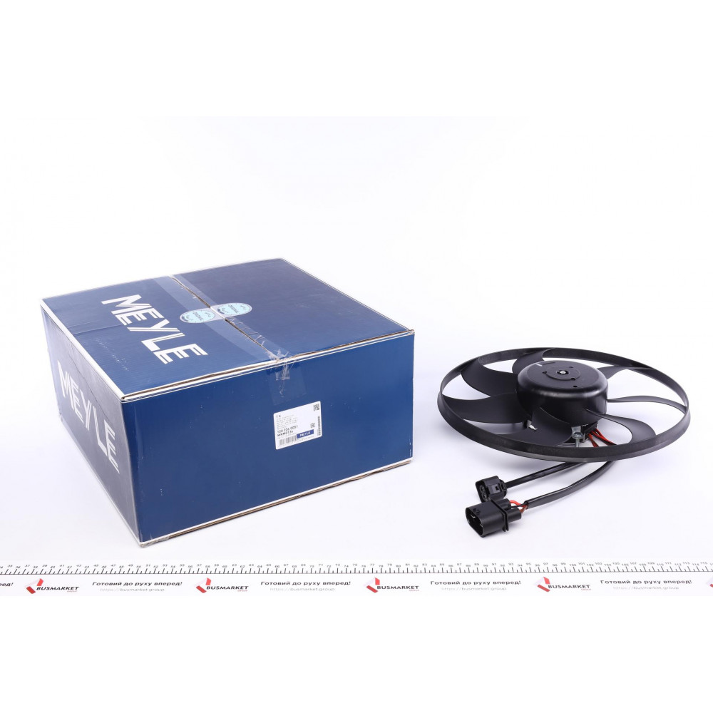 Вентилятор радіатора (електричний) VW Caddy III/Passat/Skoda Octavia/SuperB II 1.2-2.0D 97- (d360)