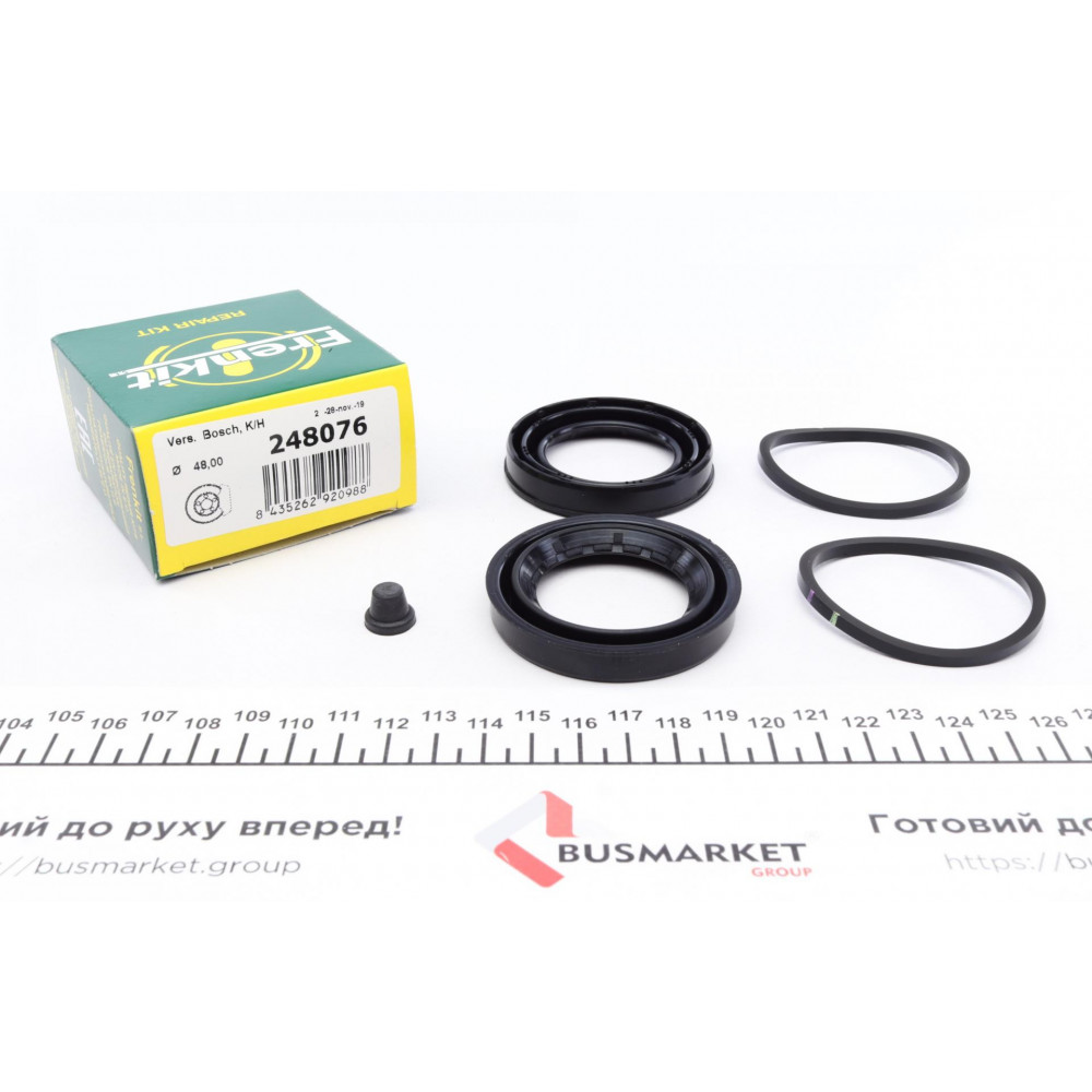 Ремкомплект супорта (переднього) Jeep Grand Cherokee 04-10 (d=48 mm) (KH)