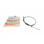 Трос ручника (задній) (R) Toyota Avensis 97-03 (1760/1493mm) 