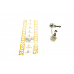 Тяга стабілізатора (переднього) (R) Renault Master/Opel Movano 98- 