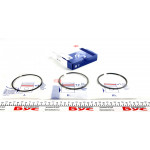 Кільця поршневі Renault Master/Opel Movano 2.3dCi 10- (85.00mm/STD) (2.5-2-2) = 8938040000 