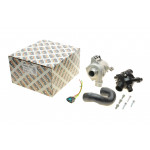 Помпа води BMW 3 (E90)/5 (E60)/7 (E65-E67)/X3 (E83)/X5 (E70) 04- N52/N53 (+термостат) 