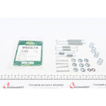 Комплект пружинок колодок ручника Renault Logan 1.4-1.6 05- (Lucas) 