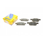 Колодки гальмівні (передні) Ford Galaxy III/S-Max 15- 