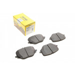 Колодки гальмівні (задні) MB S-class (W223) 20- M256 (ZF) Q+ 