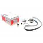 Комплект ГРМ + помпа VW Caddy 2.0TDI 15-/Golf VII 1.6TDI/2.0TDI 12- 