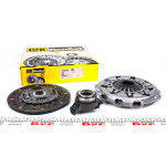 Комплект зчеплення Fiat Doblo 1.9D, 01-, 46kw, d=200mm 