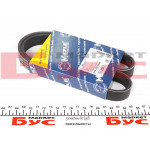 Ремінь генератора Citroen Jumpy 1.6i 95-/Fiat Scudo 1.6 96-06/Audi 80/A6 1.9TDI (6PK890) 