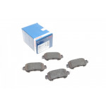 Колодки гальмівні (задні) Mazda CX5 11- / CX3 15- 