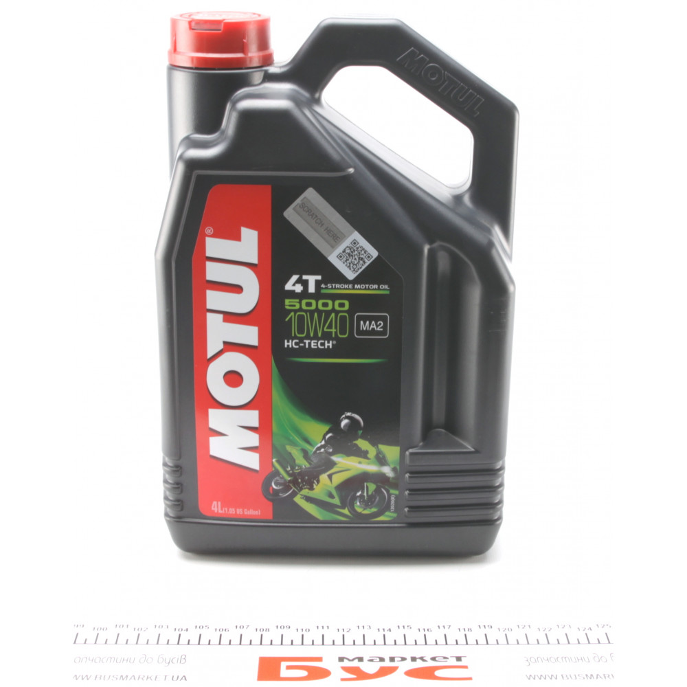 Олива 10W40 4T HC-Tech 5000 (4L) (104056)